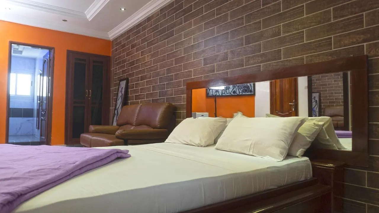 *** Guest house Residence Darou Khoudoss Hotel Les Mamelles Dakar Senegal
